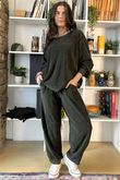 Terry B Classic Sweatshirt Deep Moss